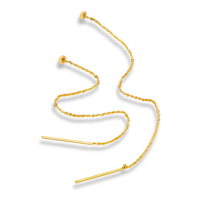 Gold Filled Threader Earrings