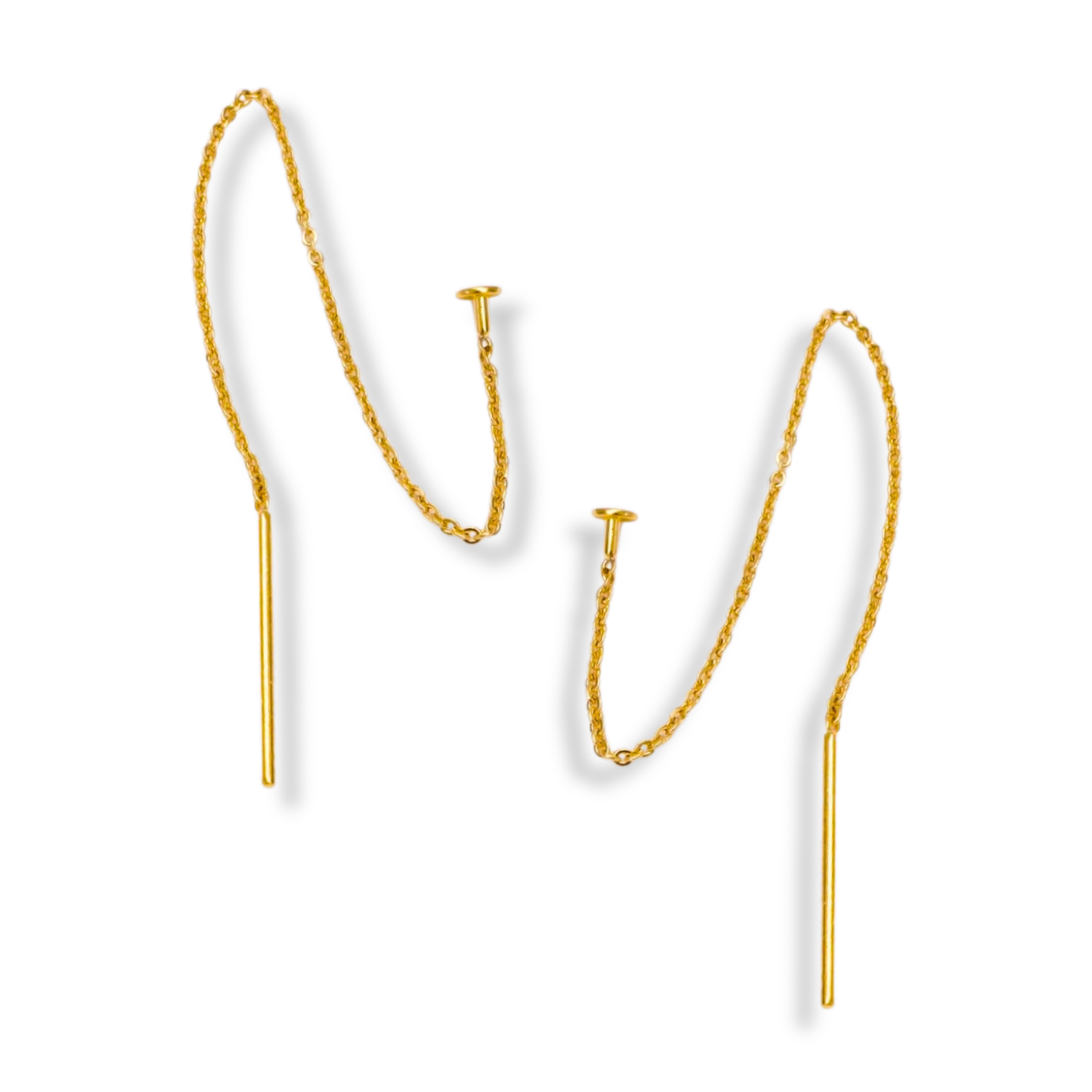 Gold Filled Threader Earrings