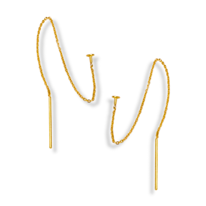 Gold Filled Threader Earrings