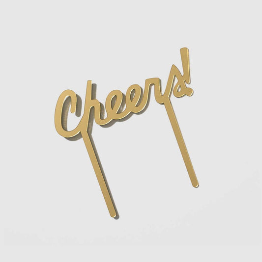 Cake Topper - Cheers